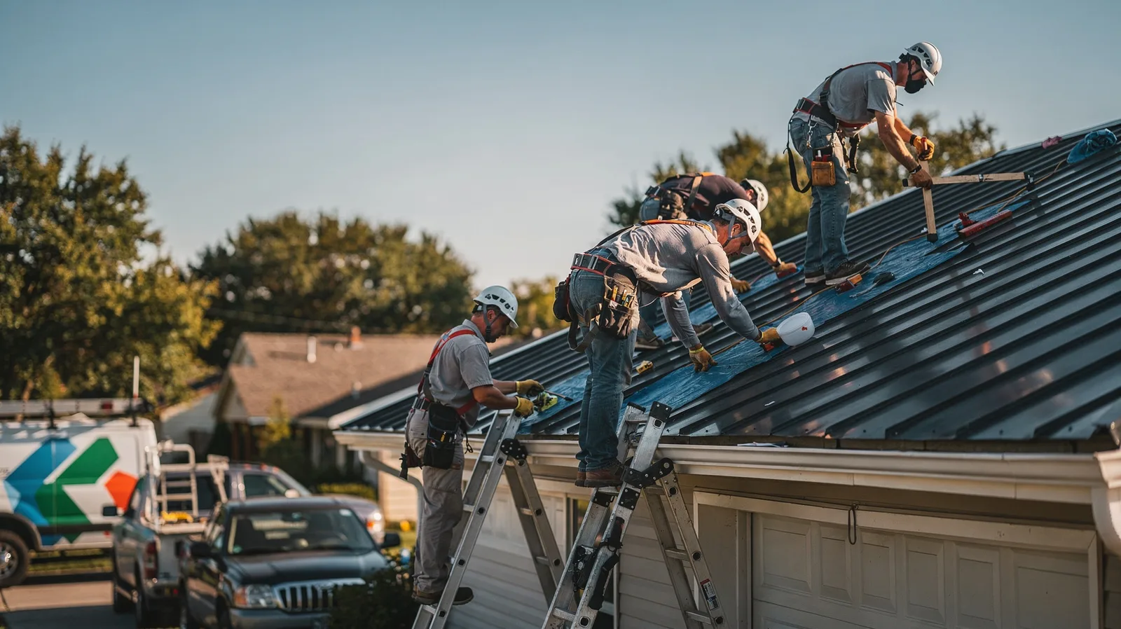Metal Roof Installation in Racine, OH near me